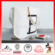 Initial Big shopping bag Canvas Bag